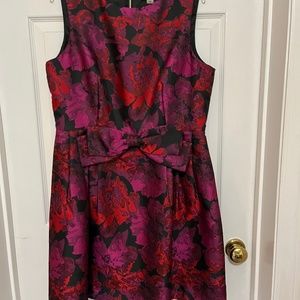 Tahari Petite Size Cocktail Dress
